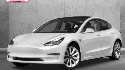 TESLA MODEL 3 2019 5YJ3E1EB7KF513233 image